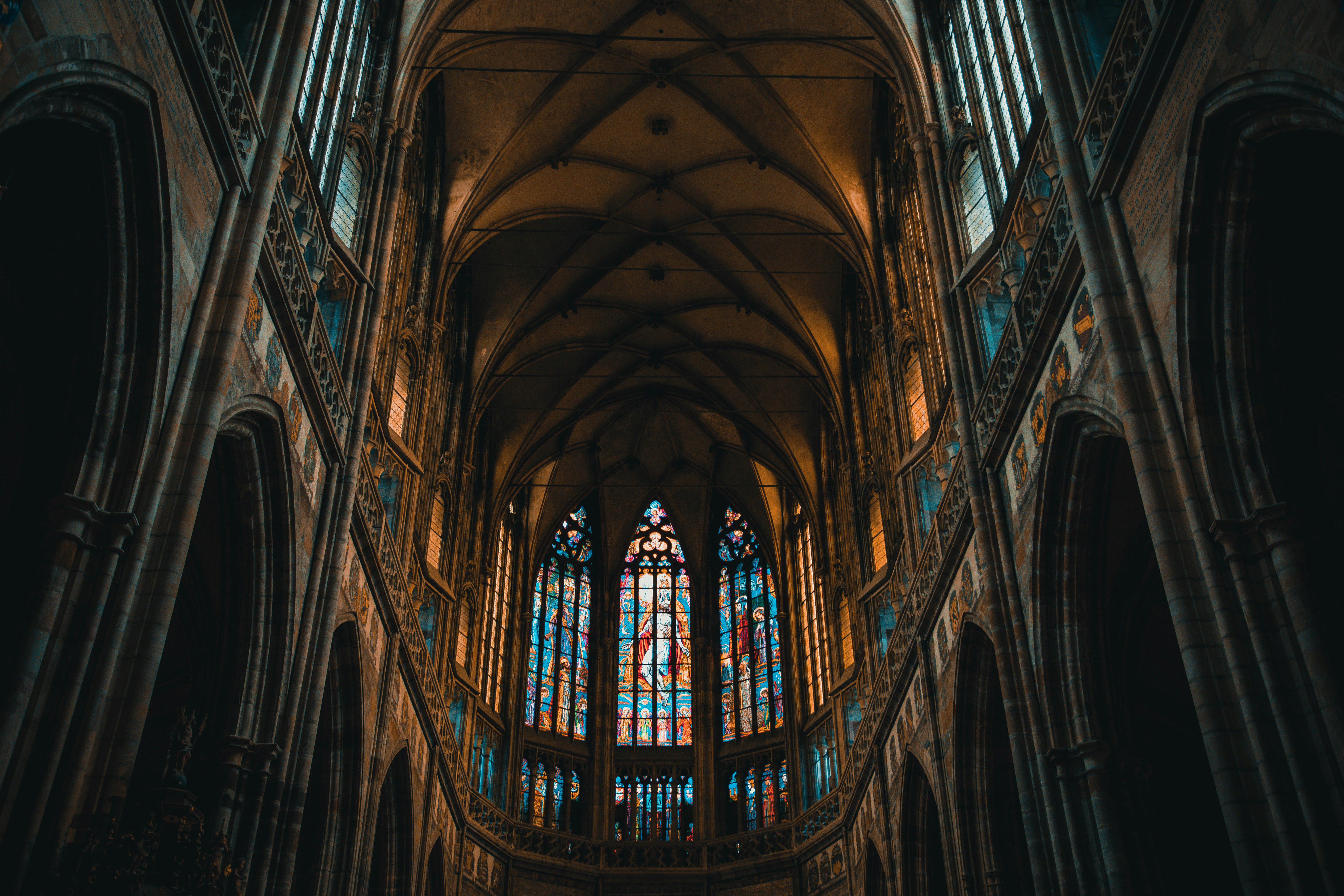 cathedral interior